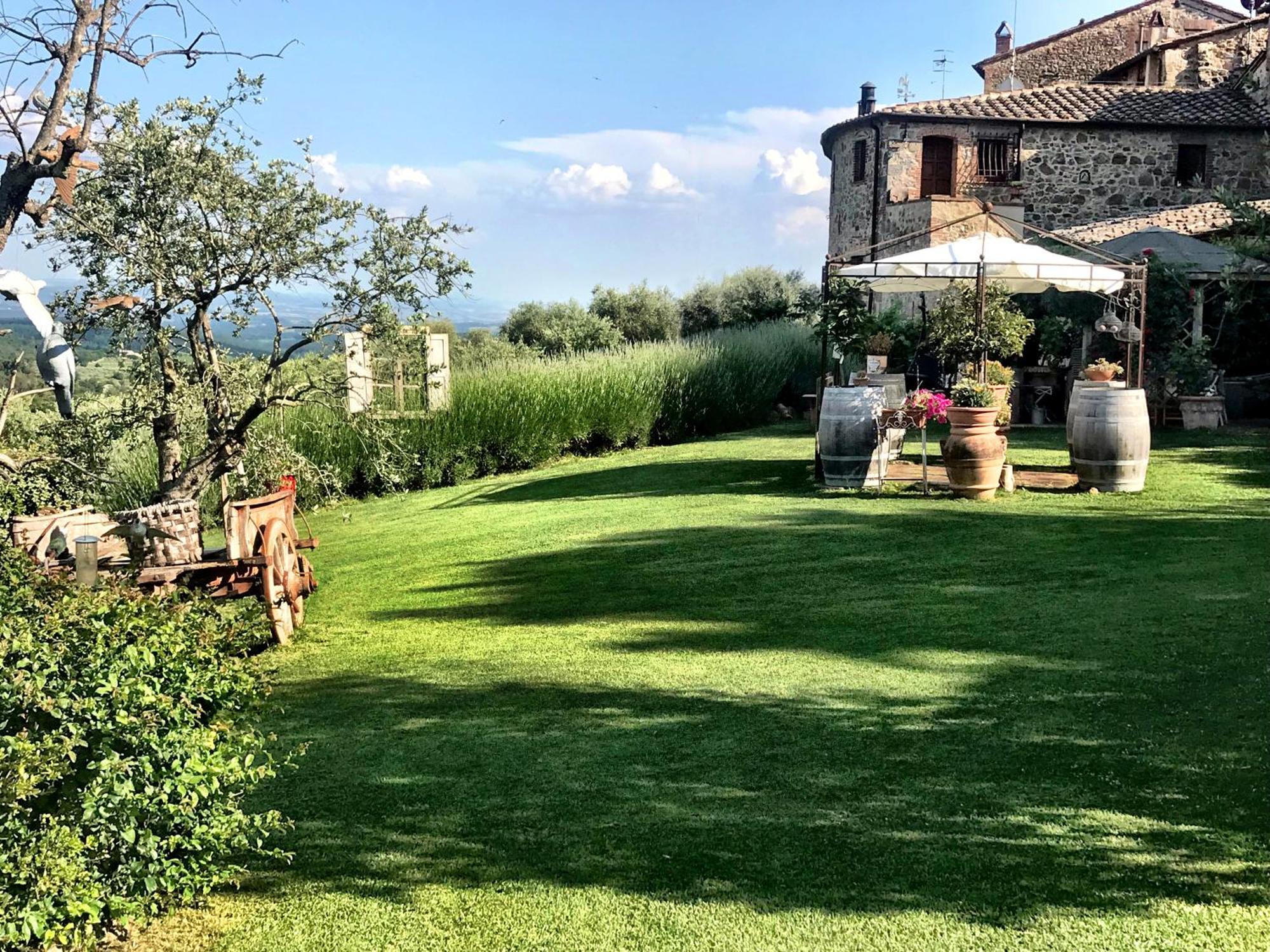 Appartamento Borgo San Gusmè Esterno foto