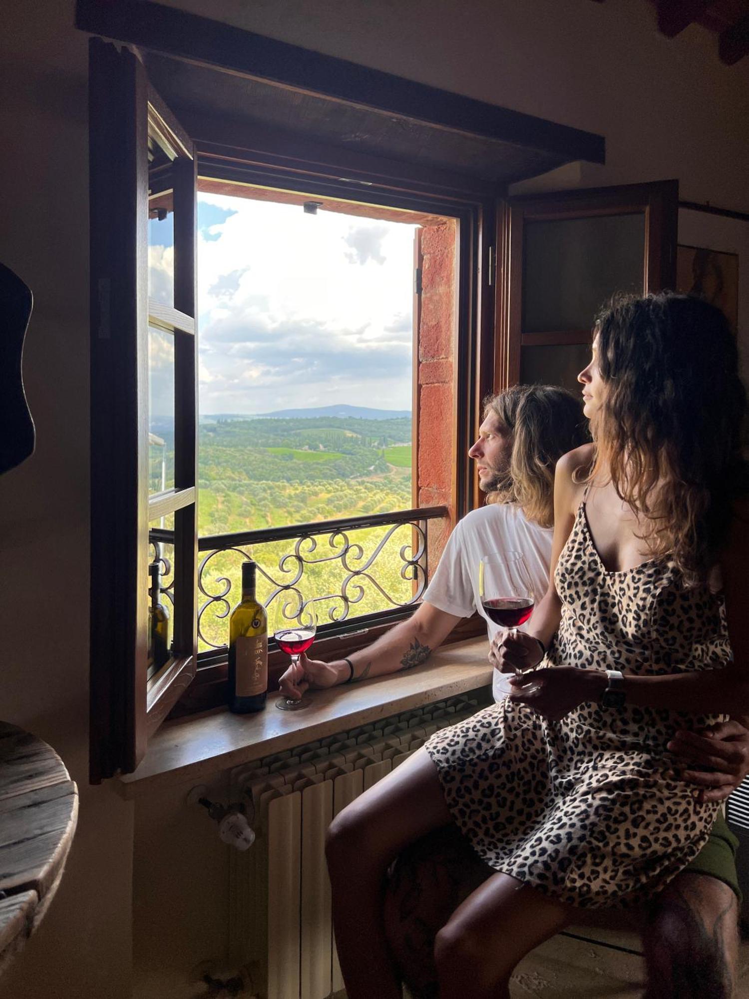Appartamento Borgo San Gusmè Esterno foto
