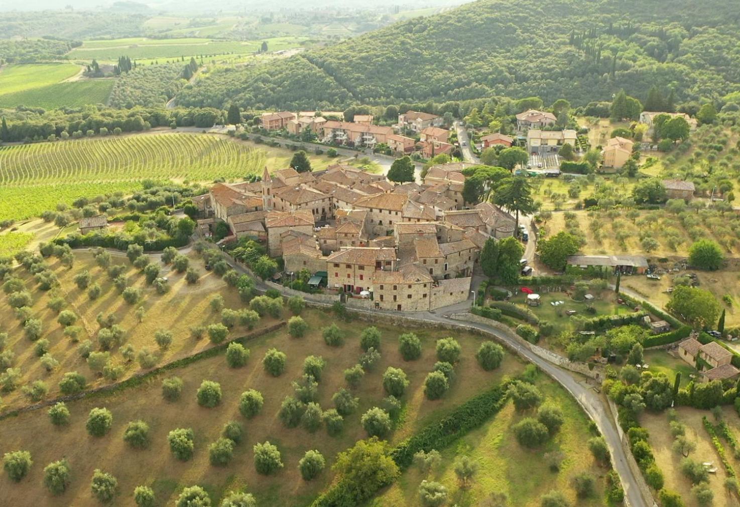 Appartamento Borgo San Gusmè Esterno foto