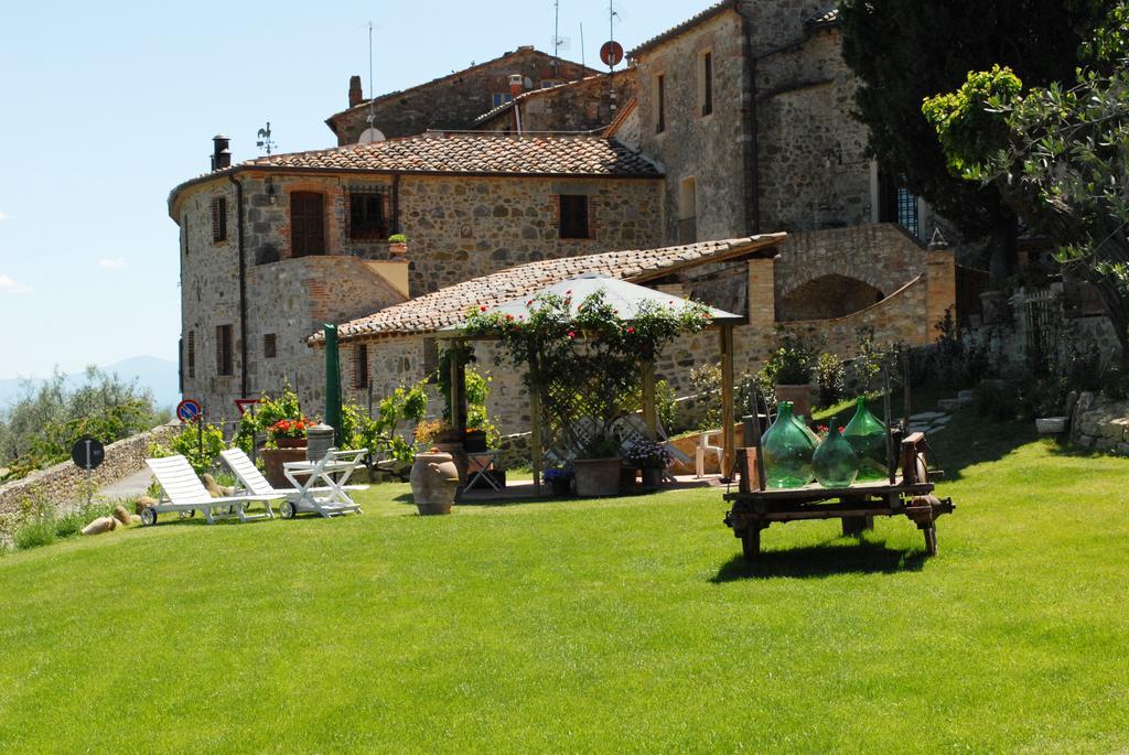 Appartamento Borgo San Gusmè Esterno foto