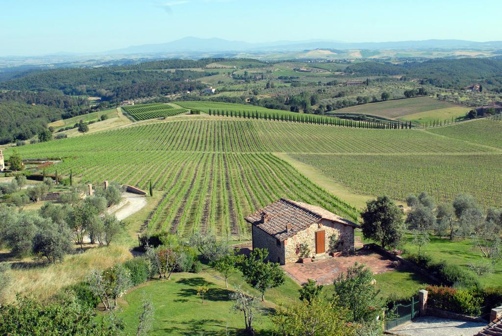 Appartamento Borgo San Gusmè Esterno foto