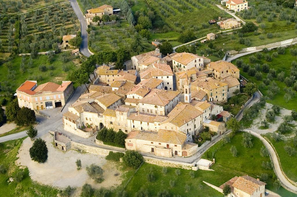 Appartamento Borgo San Gusmè Esterno foto
