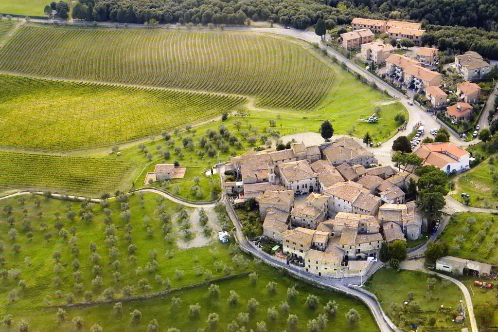 Appartamento Borgo San Gusmè Esterno foto