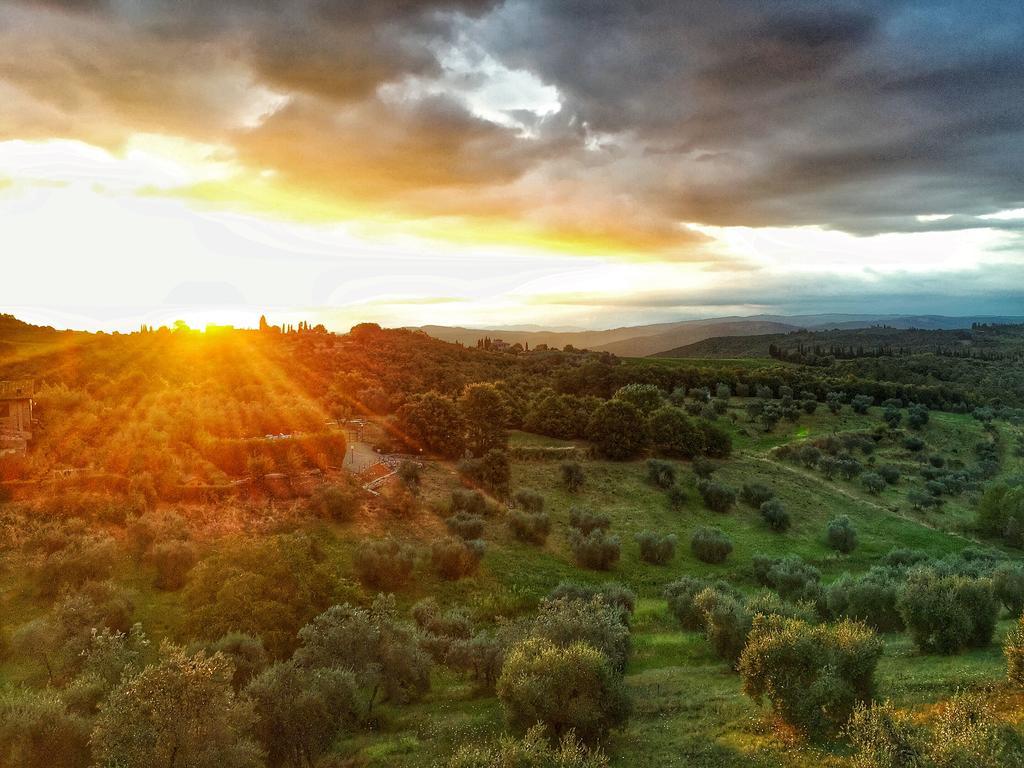 Appartamento Borgo San Gusmè Esterno foto