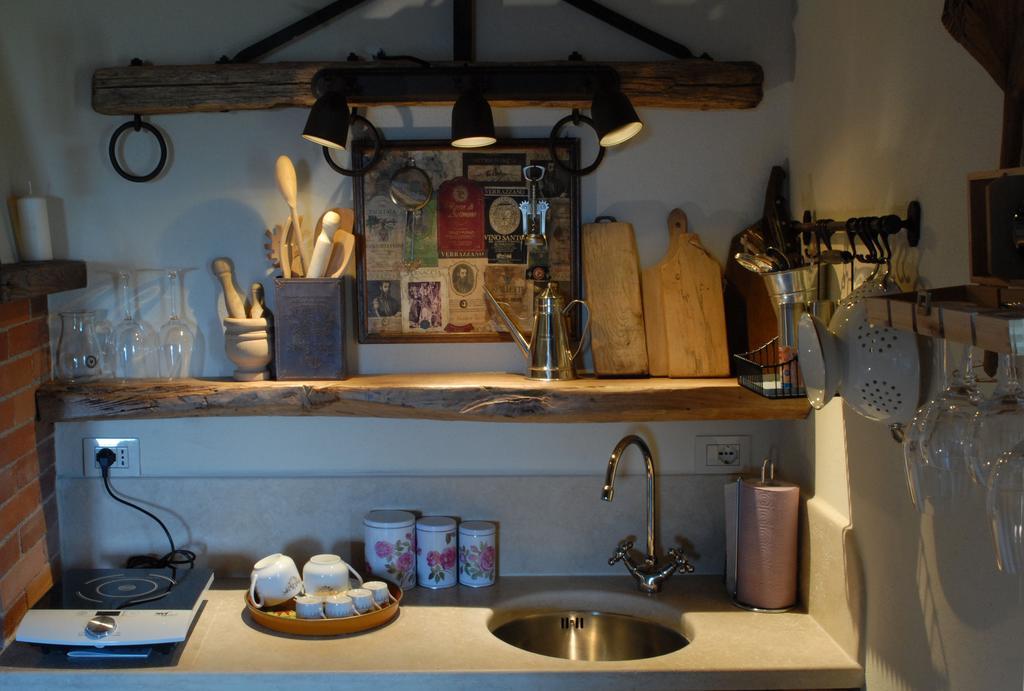 Appartamento Borgo San Gusmè Esterno foto