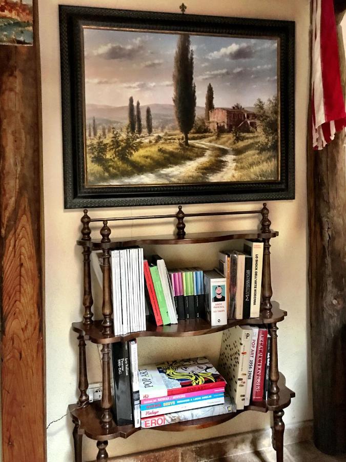 Appartamento Borgo San Gusmè Esterno foto
