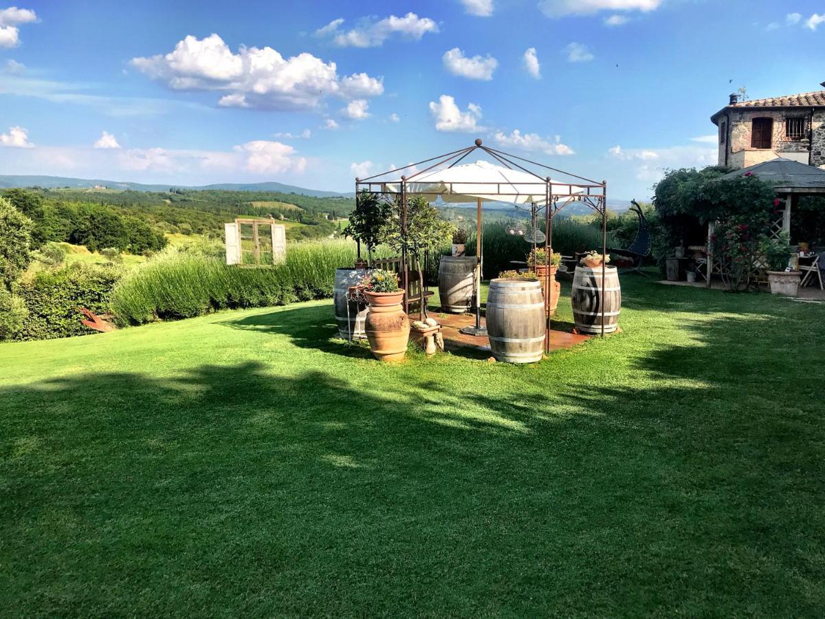Appartamento Borgo San Gusmè Esterno foto