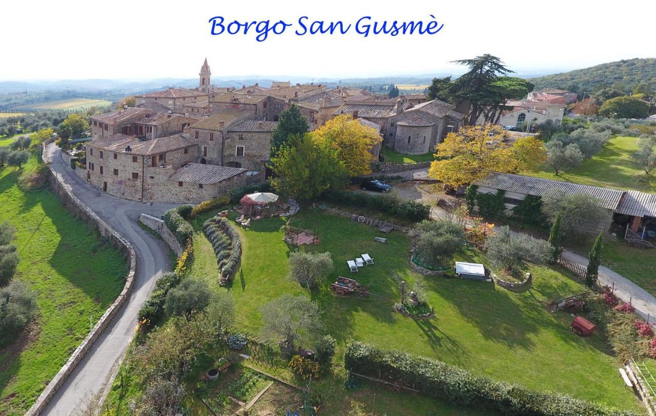 Appartamento Borgo San Gusmè Esterno foto