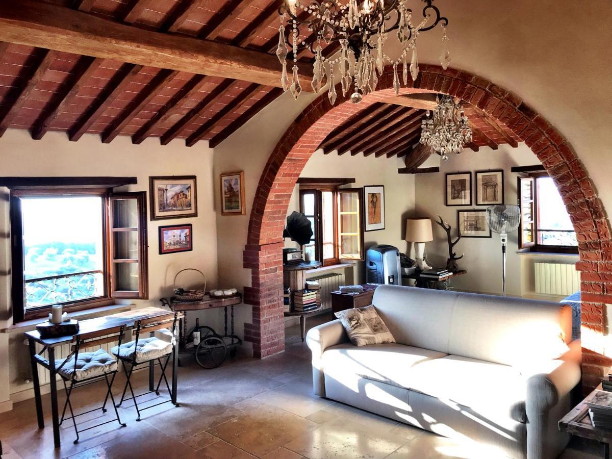 Appartamento Borgo San Gusmè Esterno foto