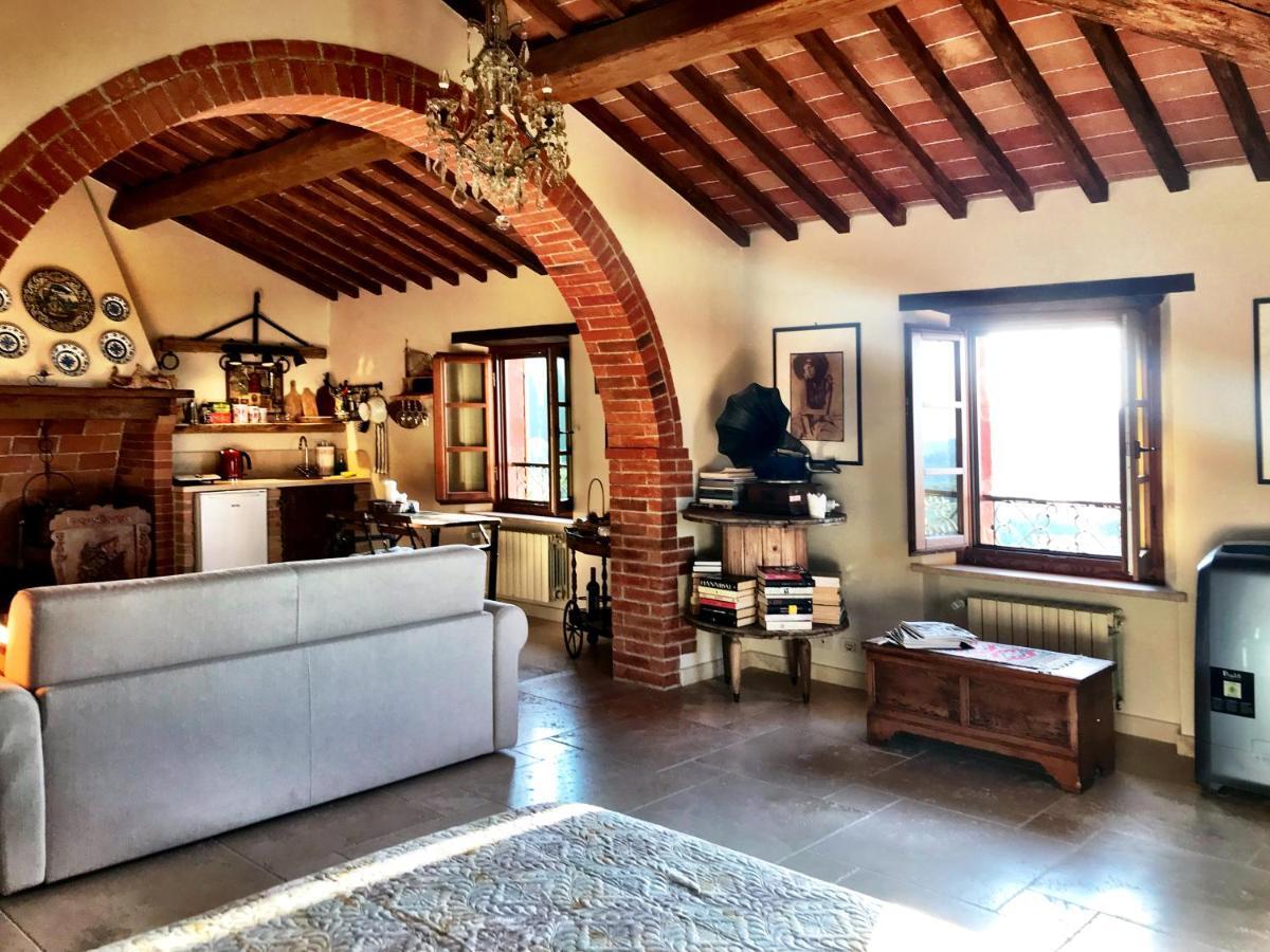 Appartamento Borgo San Gusmè Esterno foto