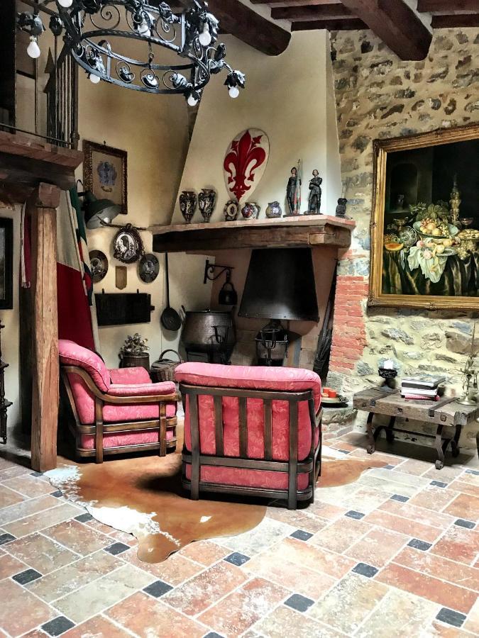 Appartamento Borgo San Gusmè Esterno foto