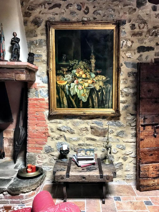 Appartamento Borgo San Gusmè Esterno foto
