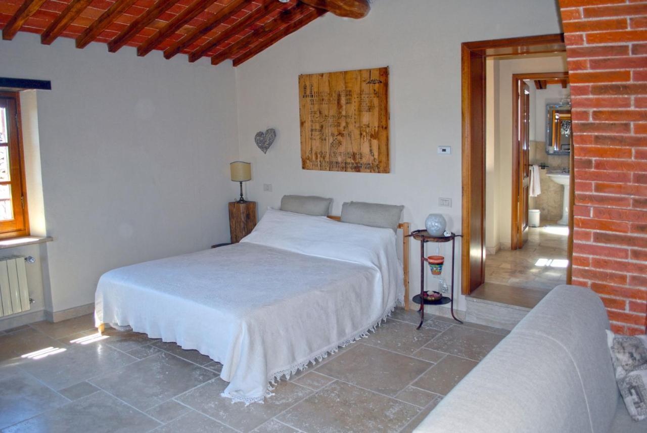 Appartamento Borgo San Gusmè Esterno foto