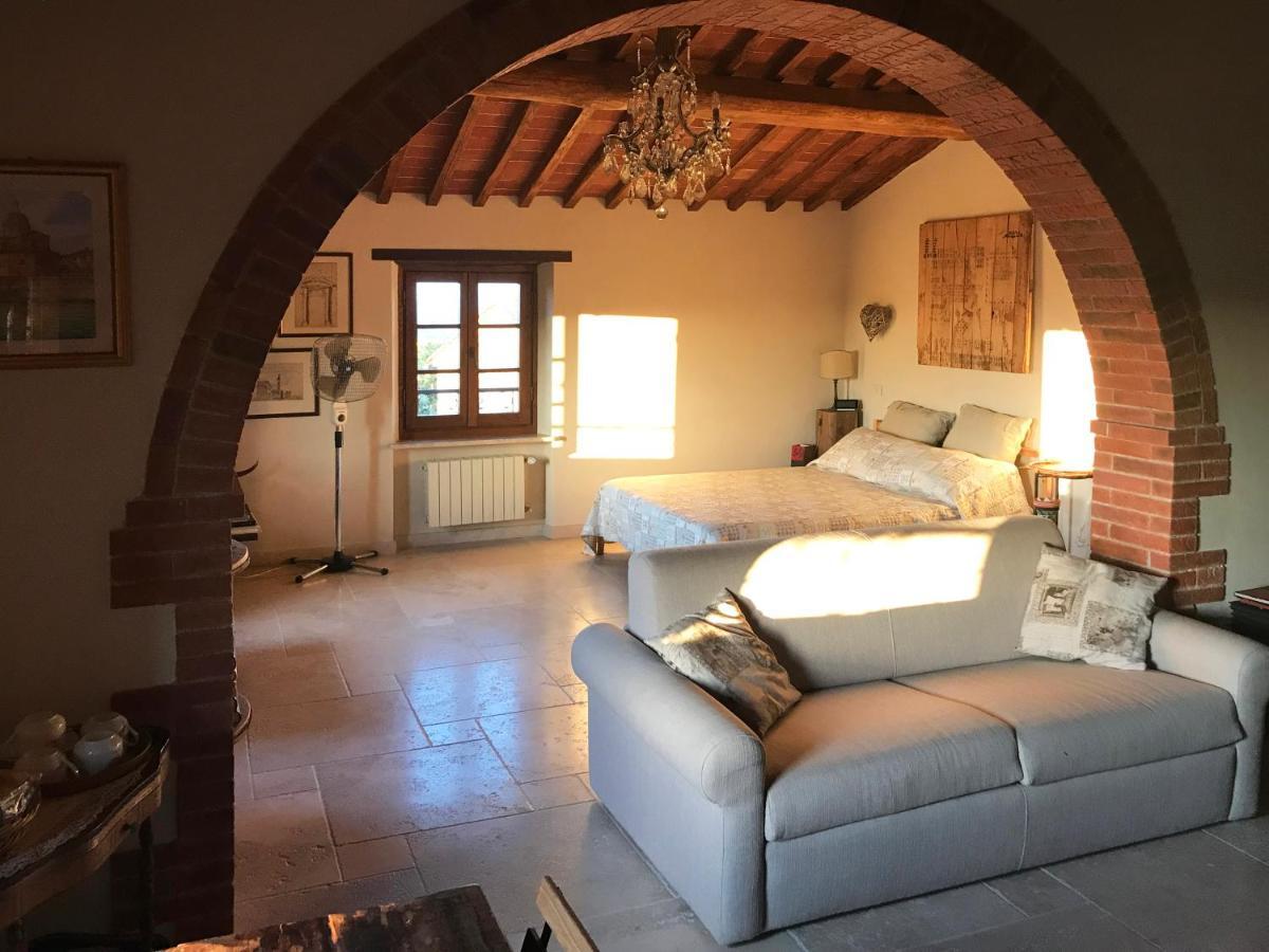 Appartamento Borgo San Gusmè Esterno foto