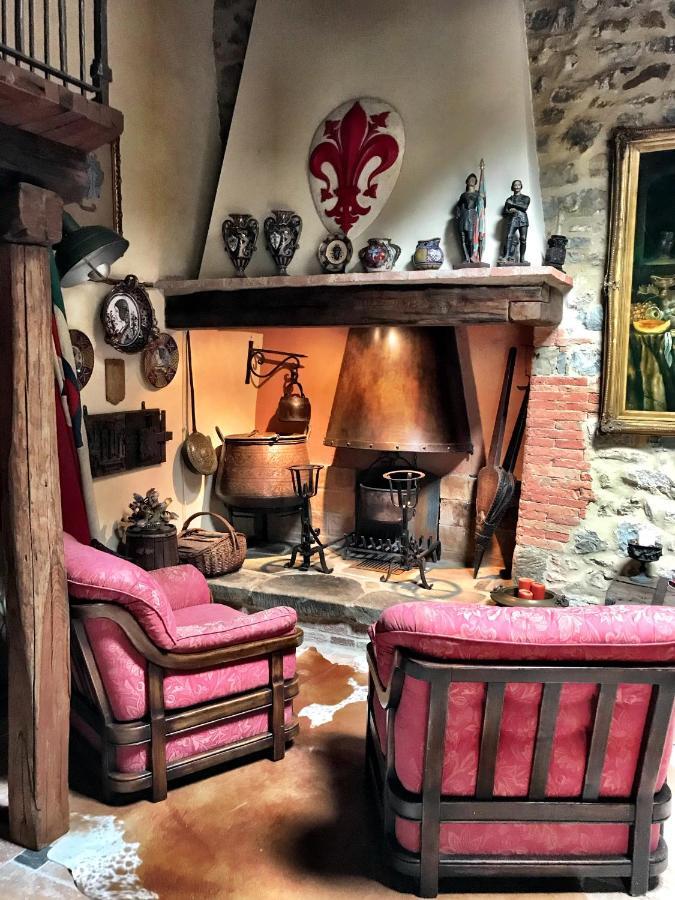 Appartamento Borgo San Gusmè Esterno foto