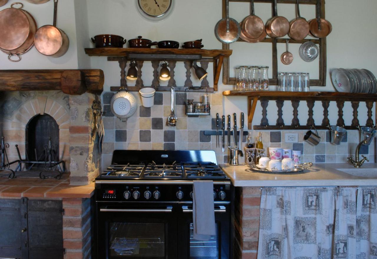 Appartamento Borgo San Gusmè Esterno foto