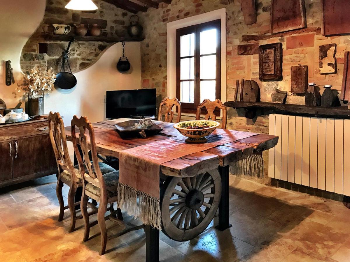 Appartamento Borgo San Gusmè Esterno foto