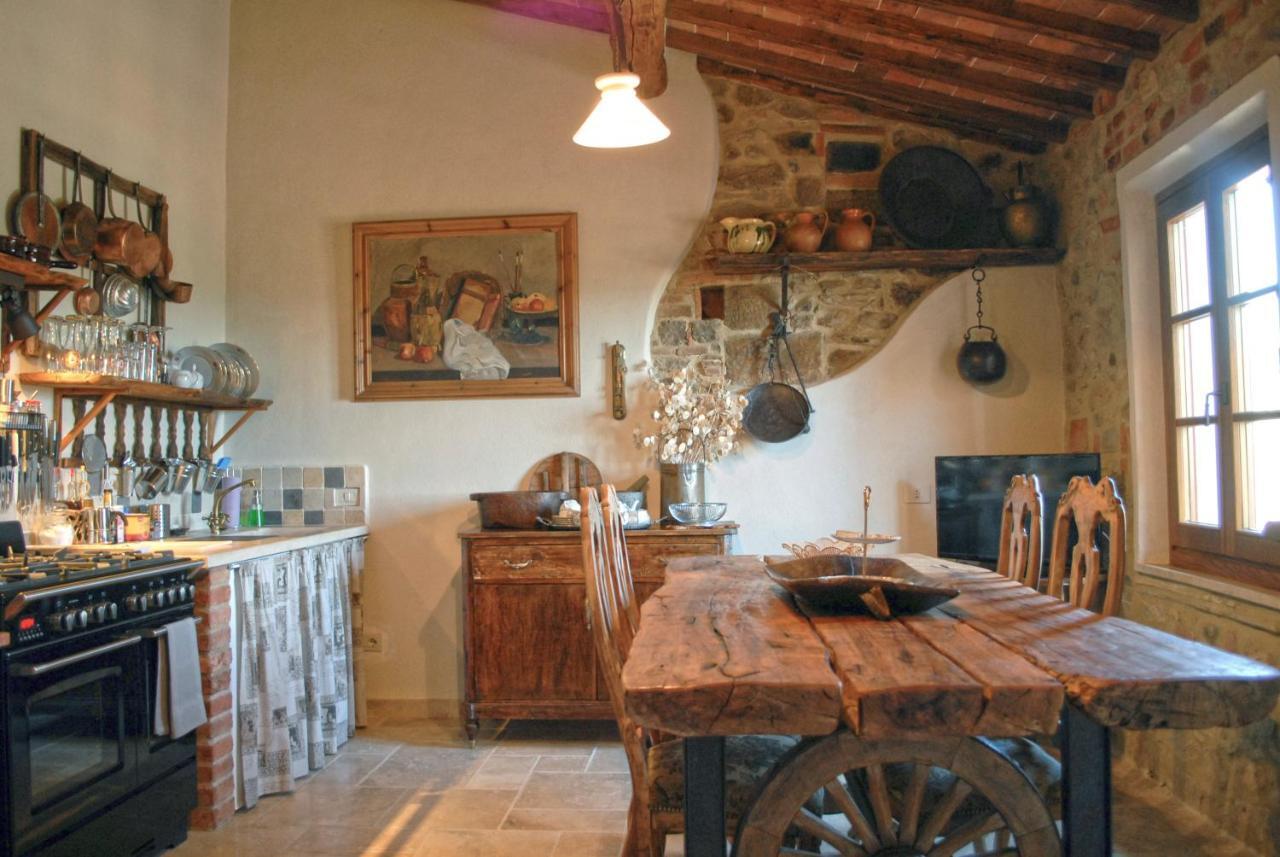 Appartamento Borgo San Gusmè Esterno foto