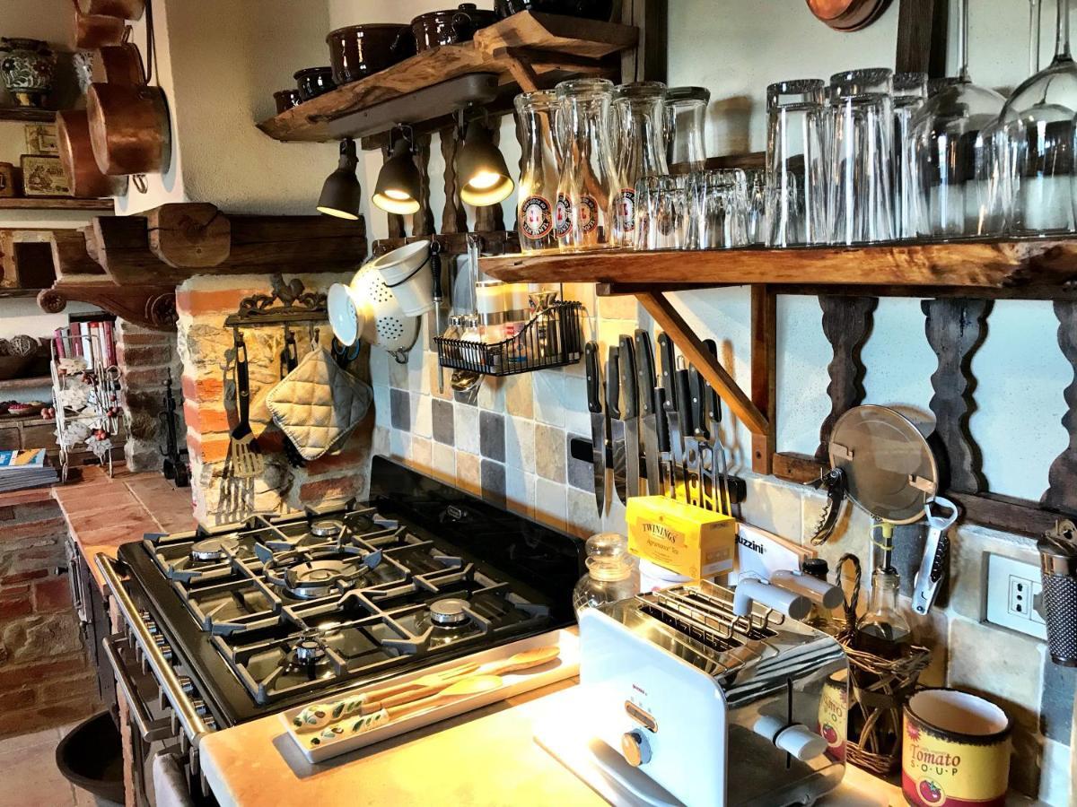 Appartamento Borgo San Gusmè Esterno foto