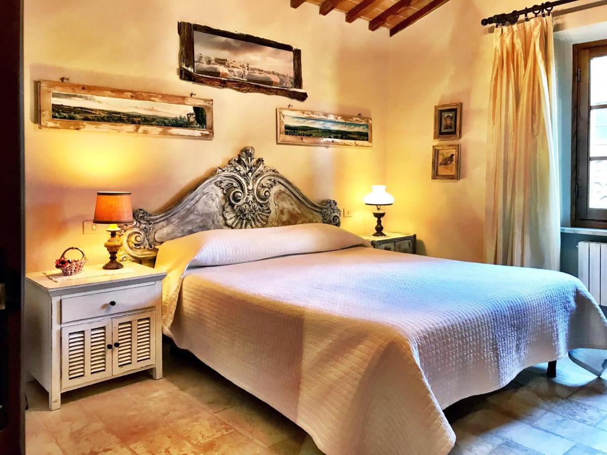 Appartamento Borgo San Gusmè Esterno foto