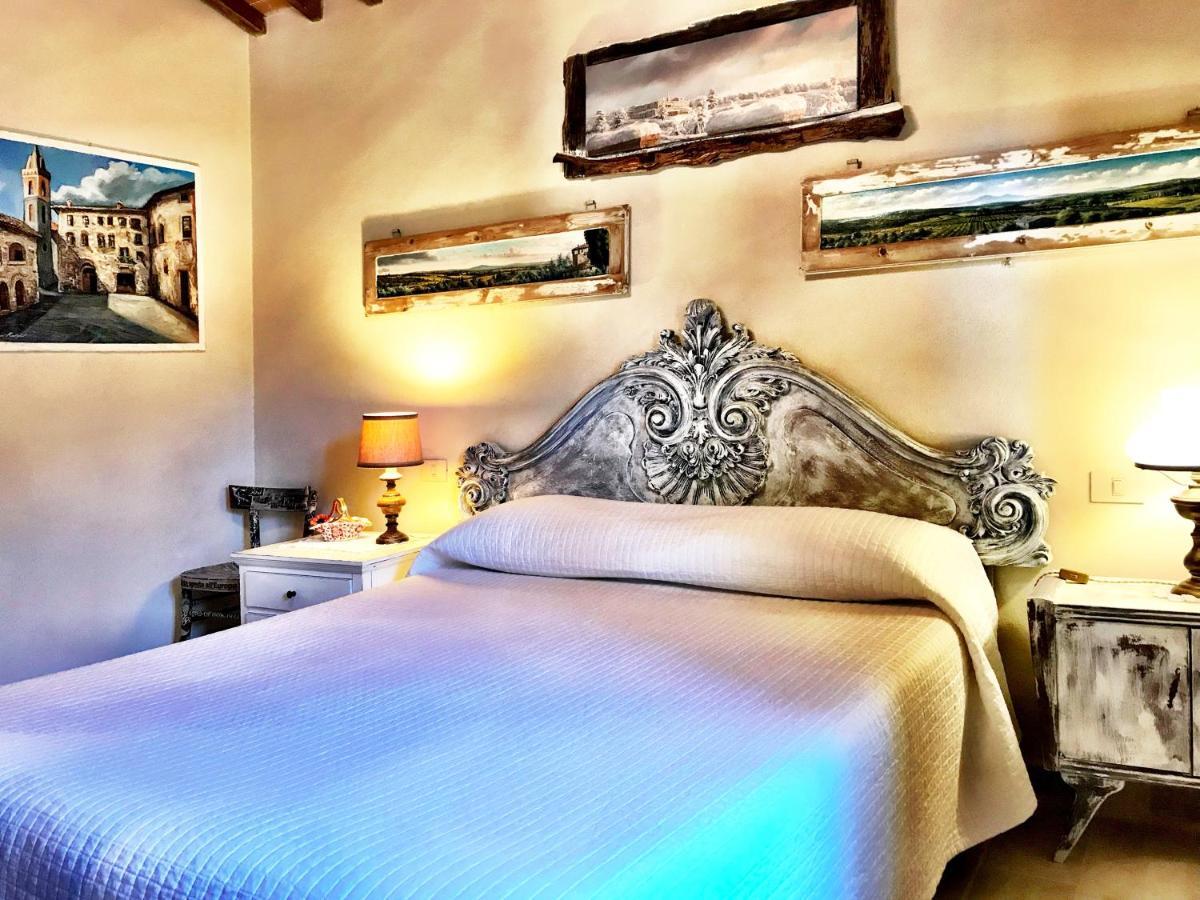 Appartamento Borgo San Gusmè Esterno foto